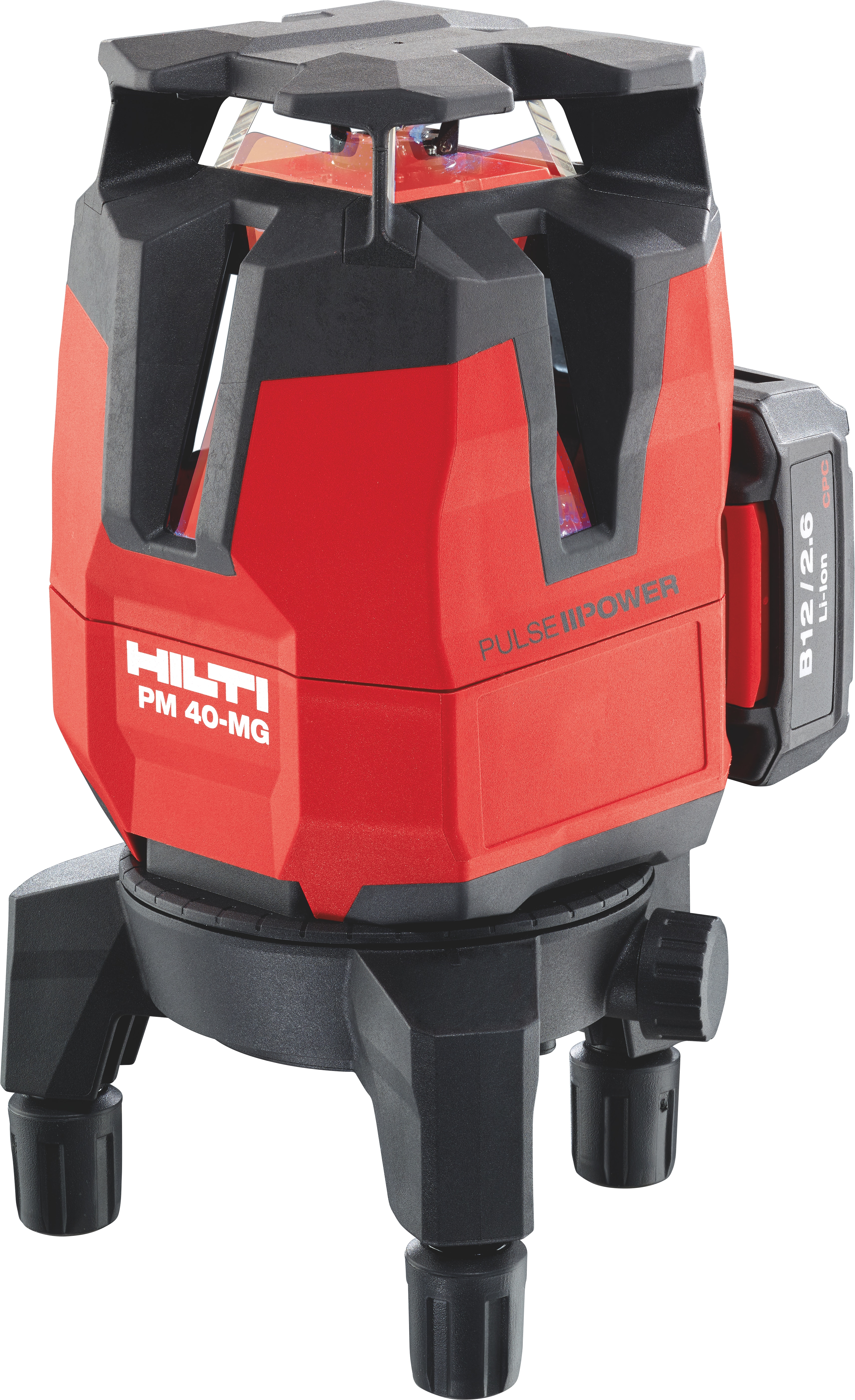 Hilti PM 40-MG multi-line laser package  in a tool case