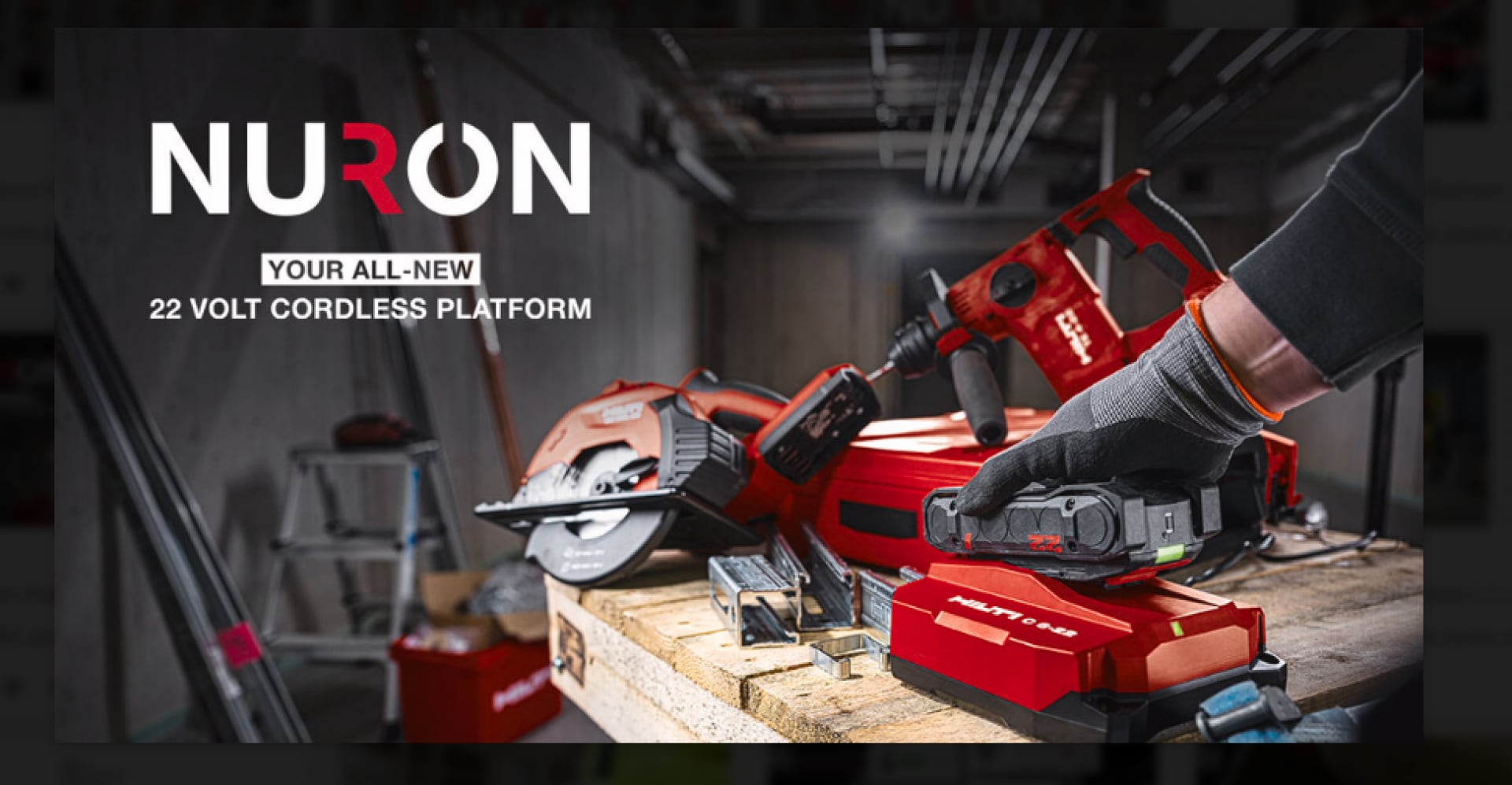 Nuron Cordless Battery