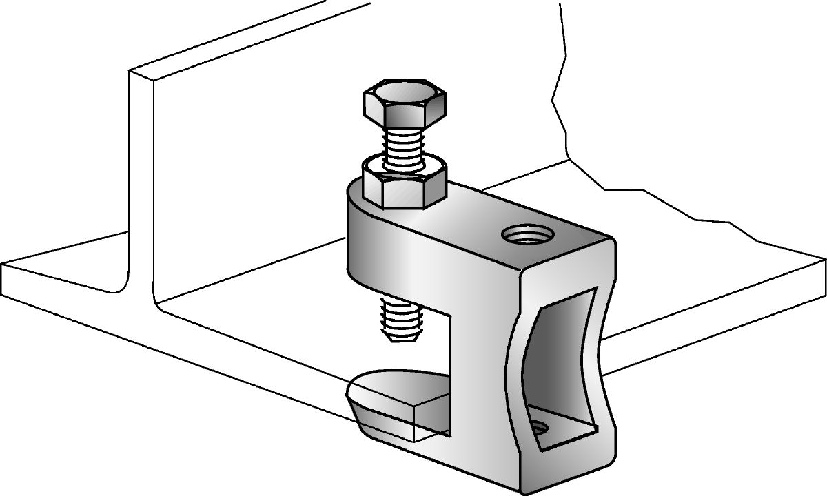 Mab M Beam Clamp System Connectors And Interfaces Hilti Indonesia