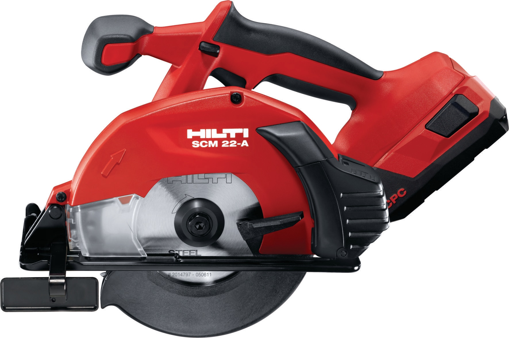 Image of Hilti SCM 22-A cordless metal saw