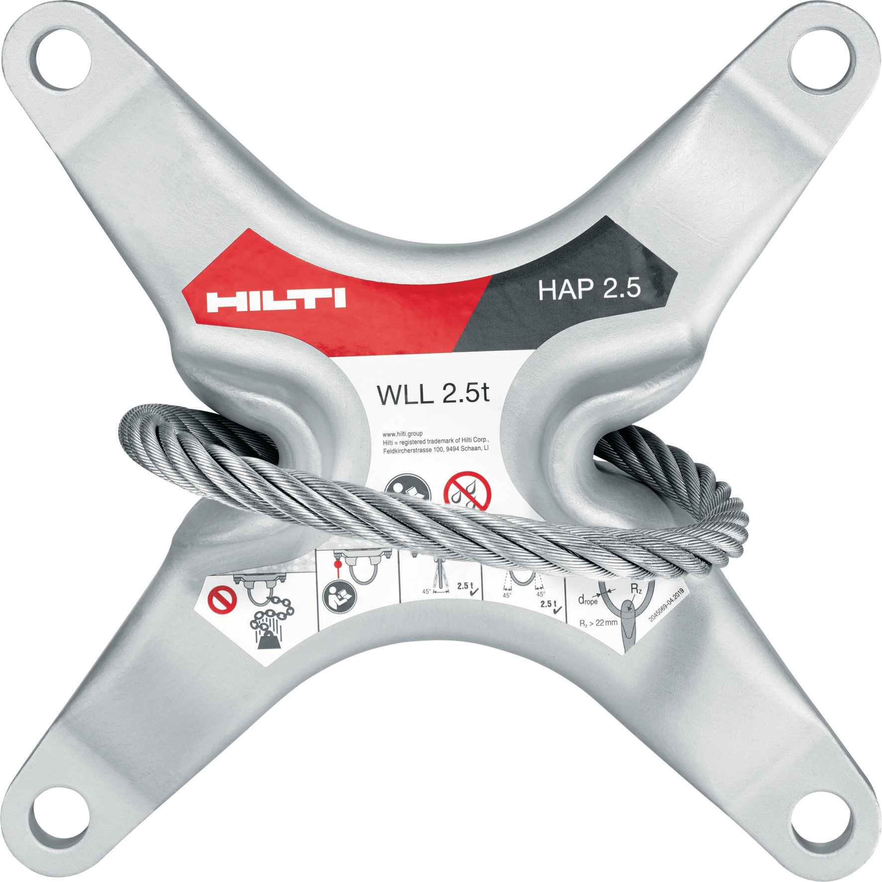 hilti anchors for rock
