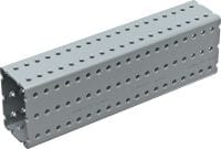 MT-100 OC Box profile heavy-duty box profile for use with MT-TFB components in outdoor environments