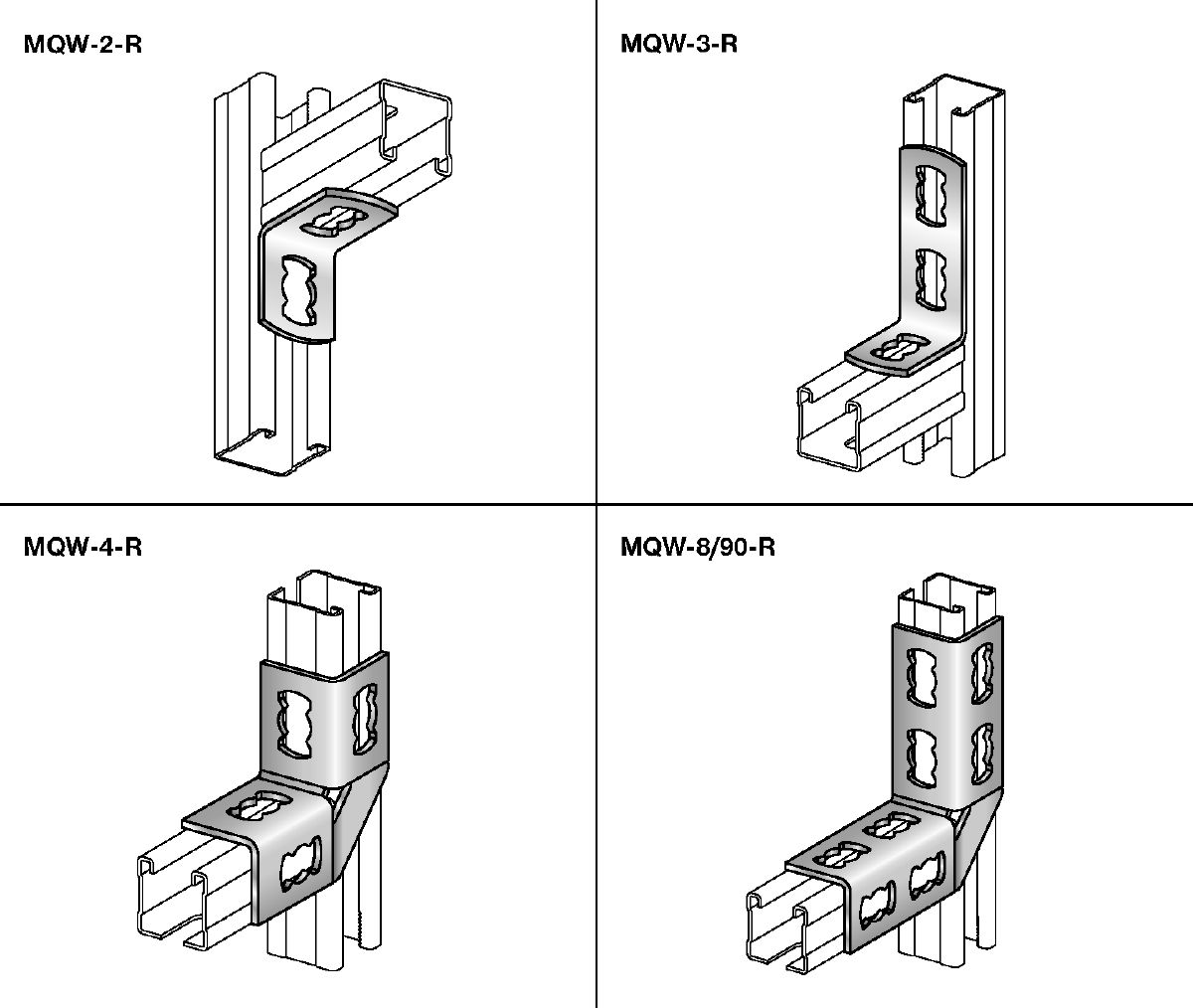 Mqw 90° R Angle Connector System Connectors And Interfaces Hilti Indonesia