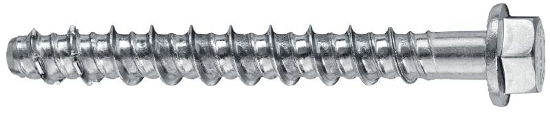 HUS4-HR screw anchor High-performing hexagonal head screw anchor for fastening to concrete (stainless steel)