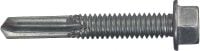 S-MD 05 S Self-drilling metal screws Self-drilling screw (A2 stainless steel) without washer for thick metal-to-metal fastenings (up to 12 mm)