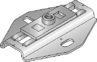 MSG-L 1.2 Premium galvanised slide connector for light-duty heating and refrigeration applications