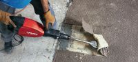 TE-S FS Floor scrapers Extra-sharp TE-S floor scraper chisels for removing flooring and coatings using demolition tools Applications 2